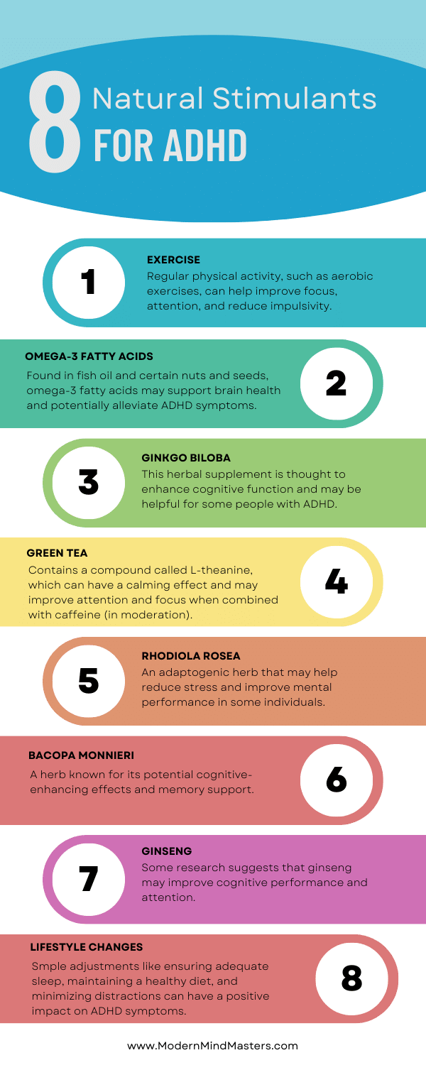 These natural compounds have all been investigated for potential effects on ADHD.