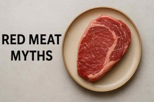 Red Meat Myths Featured Image