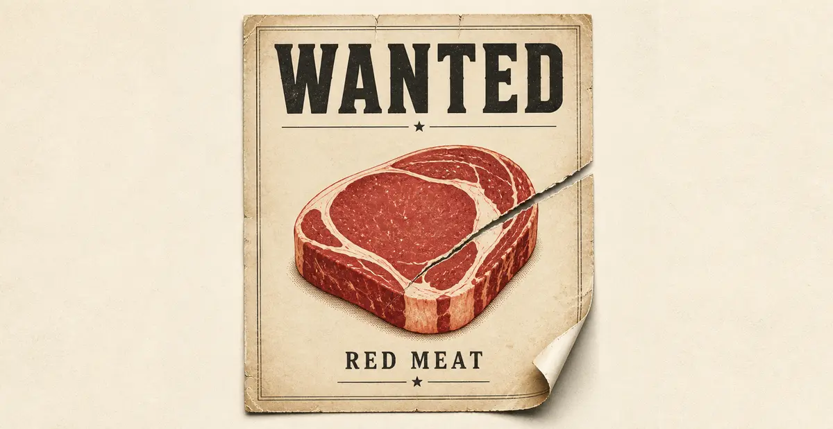 Red Meat Myths Featured Image