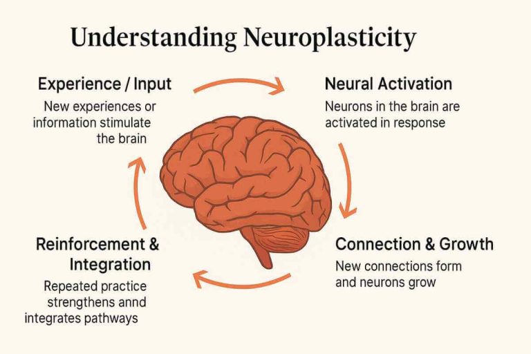 Manifestation can result in neuroplasticity changes in the brain.