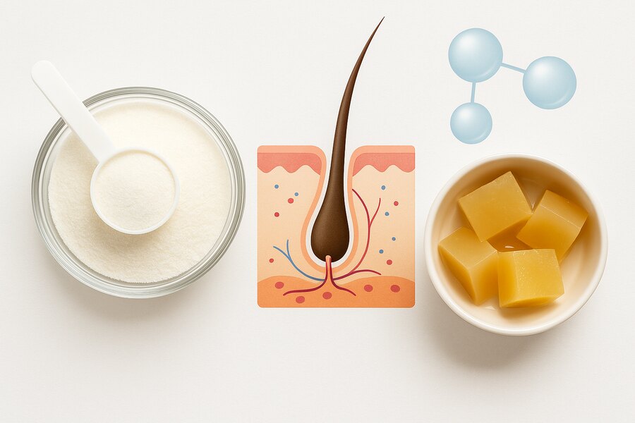 collagen for hair loss featured image