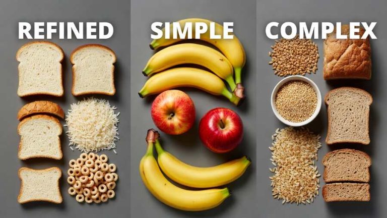 Refined vs simple vs complex carbs featured image
