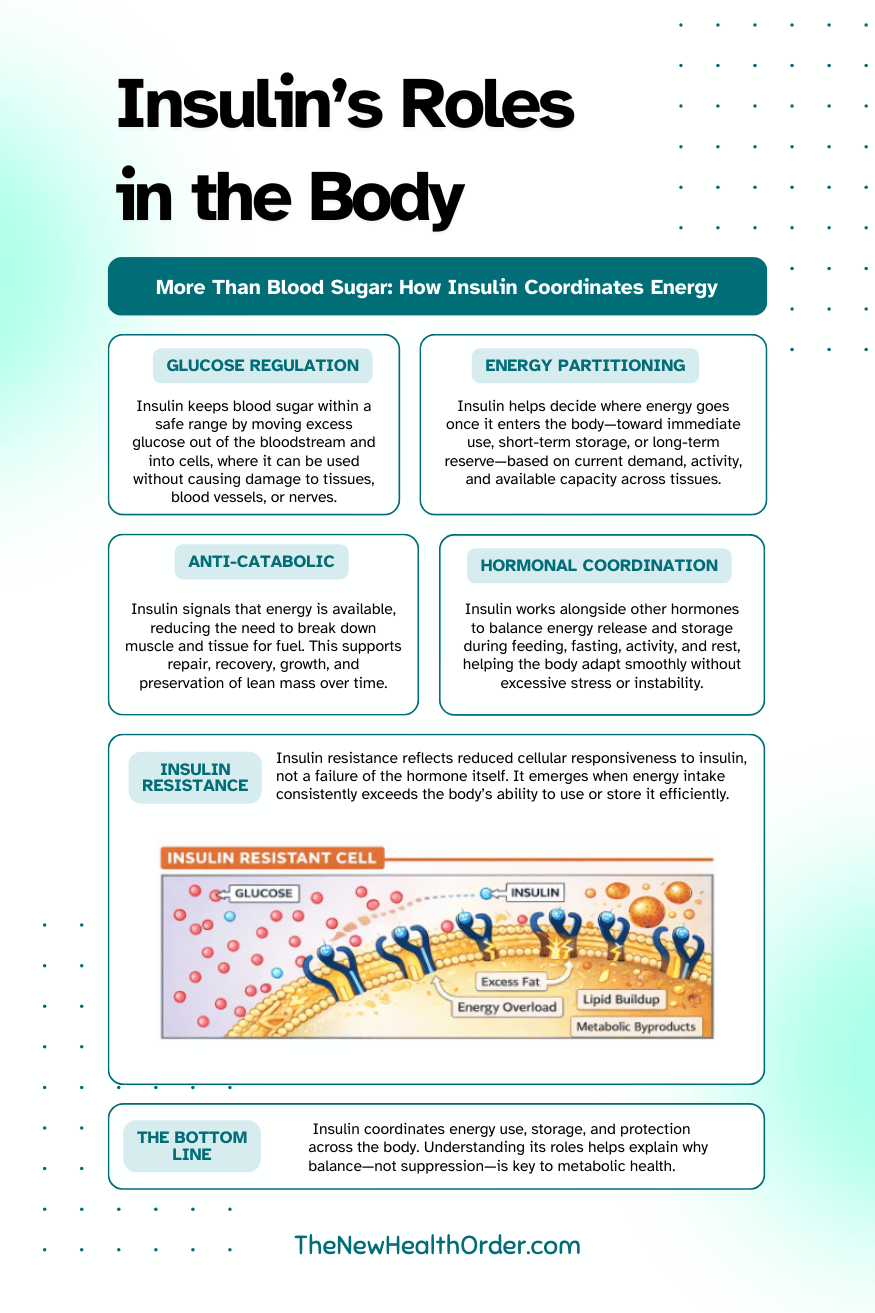 Insulin’s Roles in the Body
