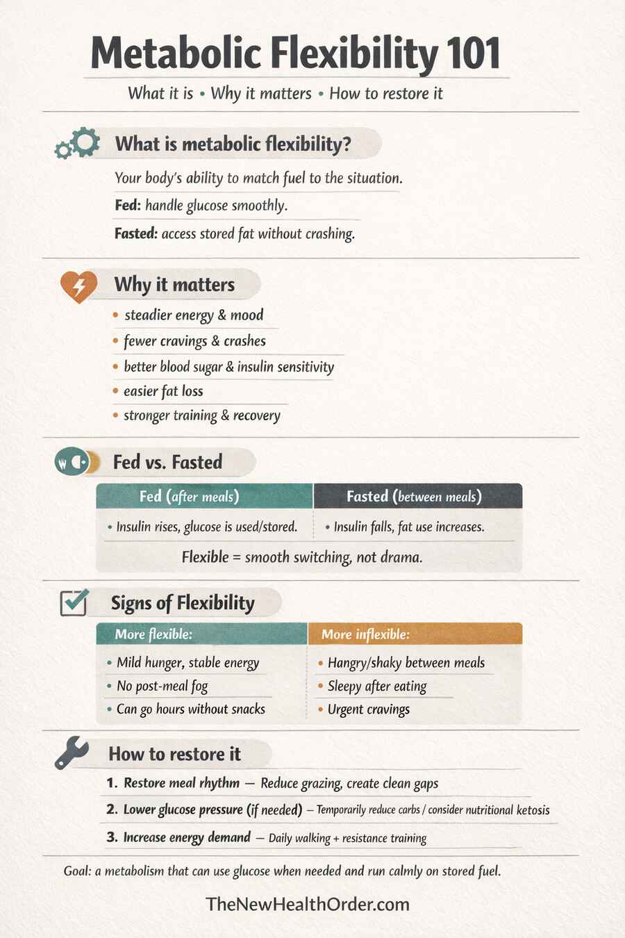 what is metabolic flexibility?
