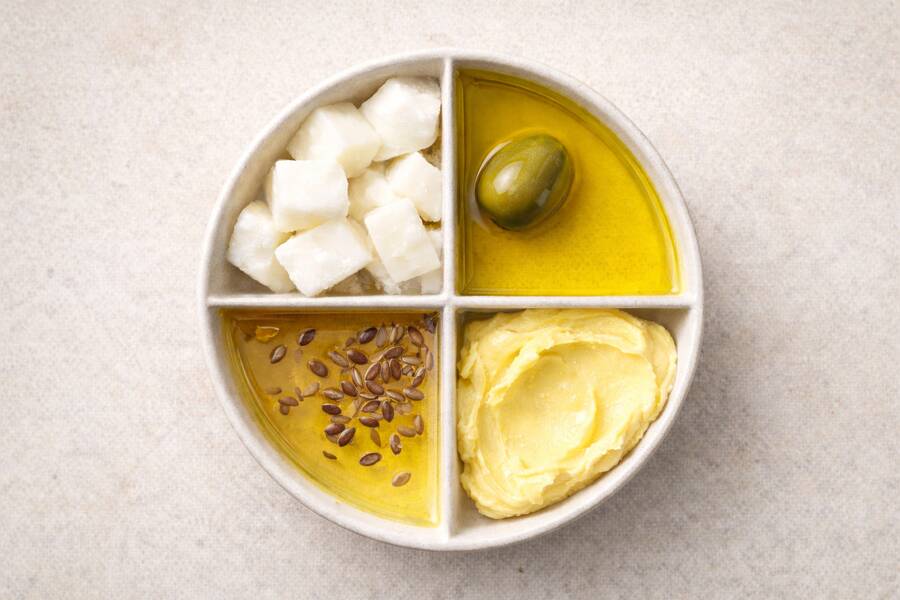 Foods high in polyunsaturated fats