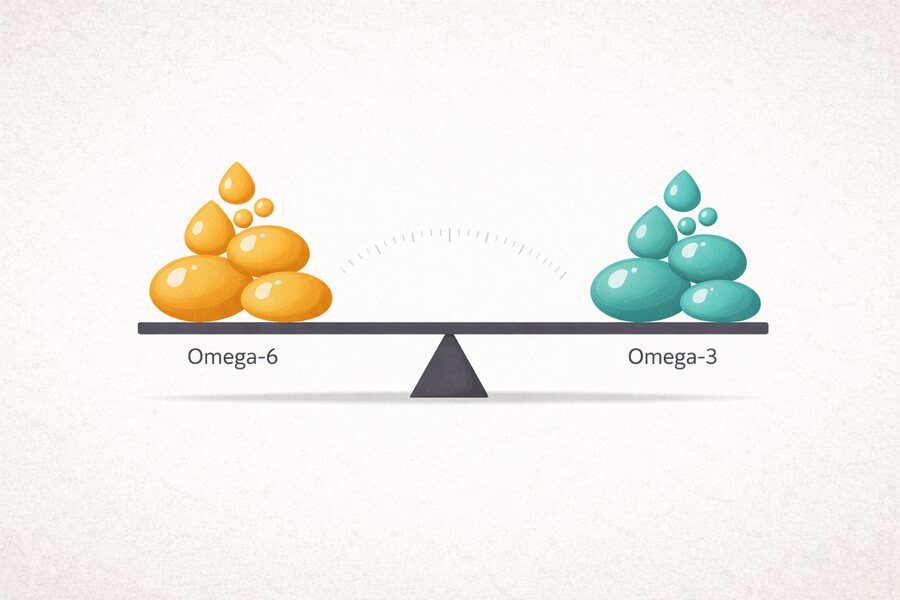 omega-6 vs-omega-3 featured image