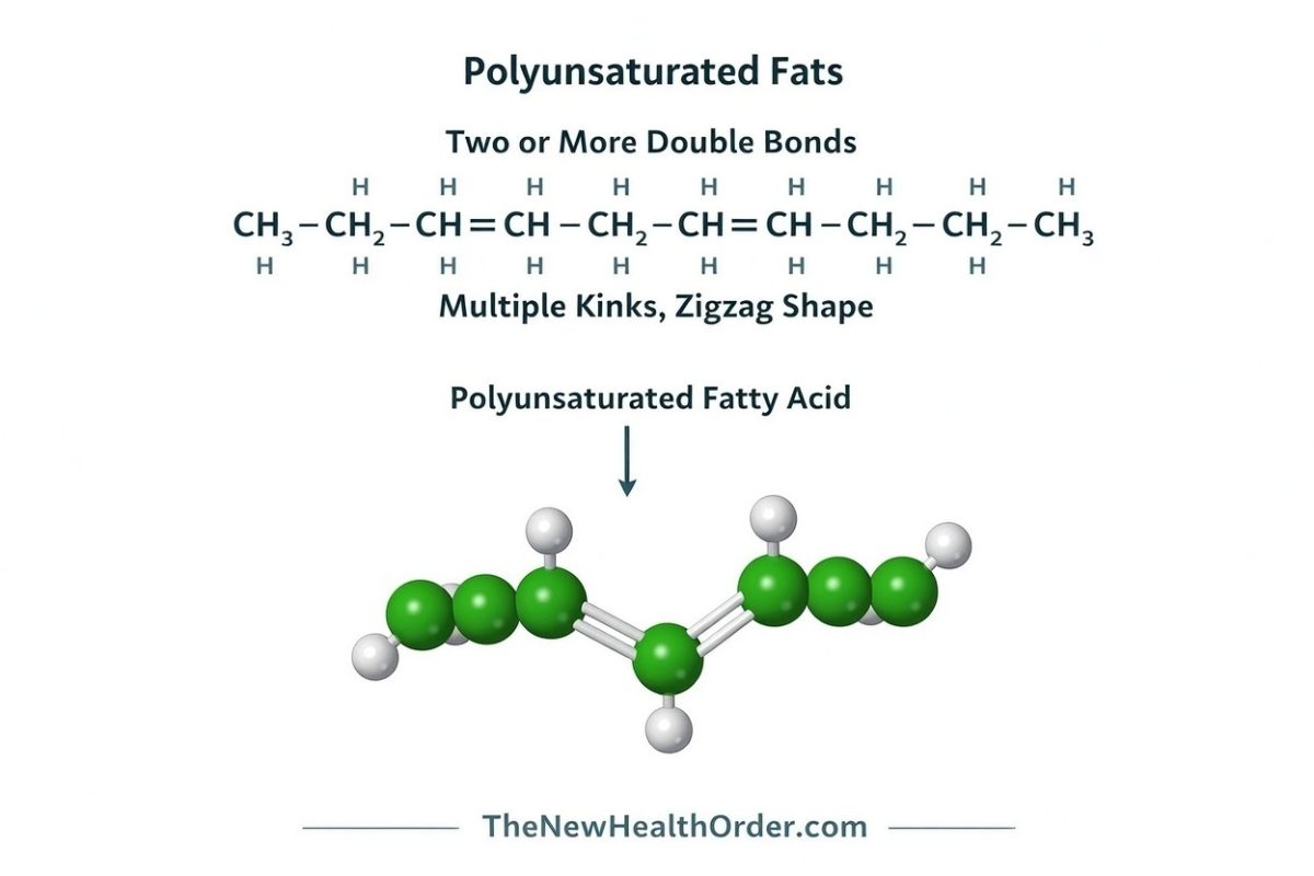 polyunsaturated fatty acids structural image