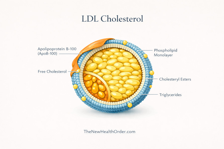LDL Cholesterol Molecule