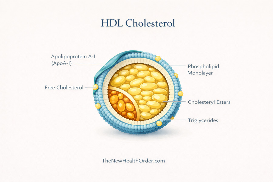 HDL Cholesterol Molecule