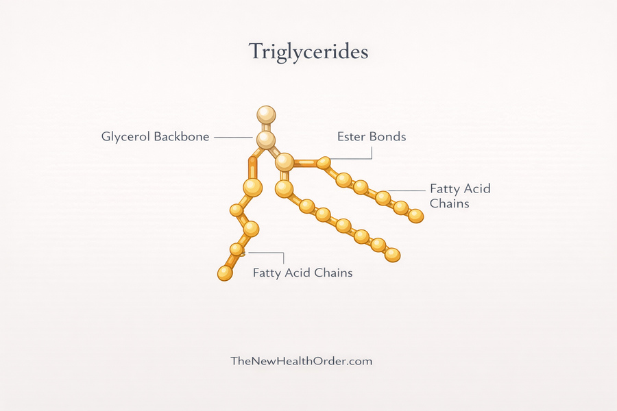 Trigylceride Molecule