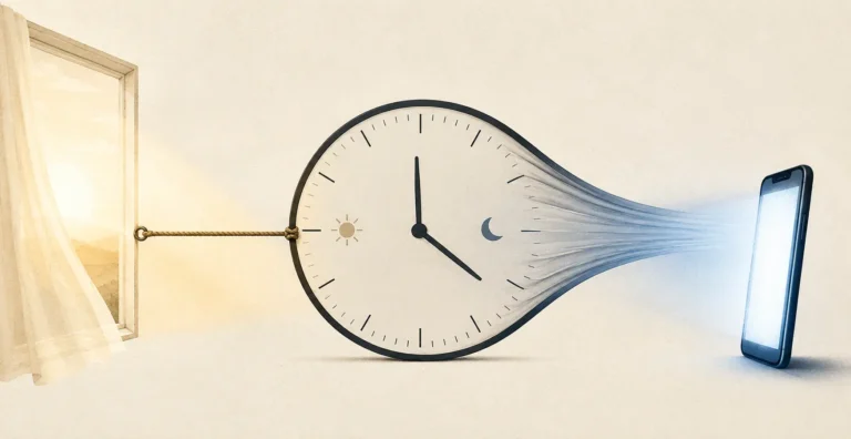artificial light and circadian rhythm featured image