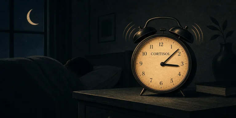 Cortisol and sleep featured image